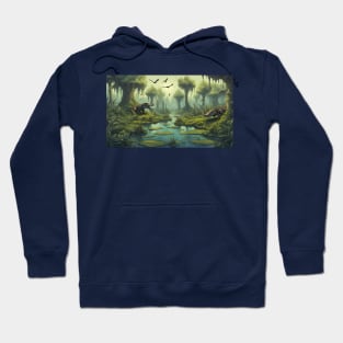 Louisiana swamp Hoodie